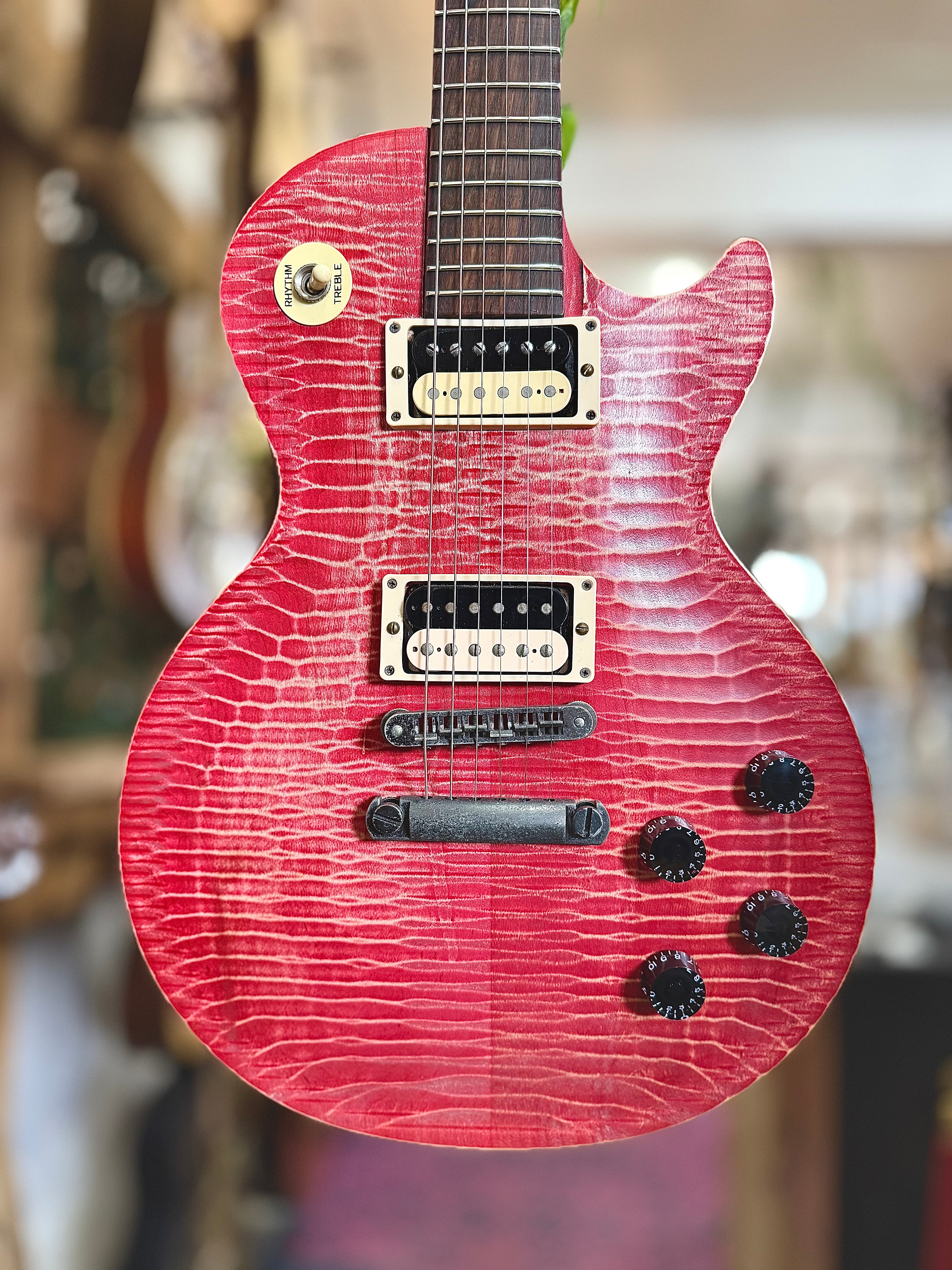 Gibson | Les Paul | BFG | Trans Cherry | 2006 | Pre-Loved Gibson | Les Paul | BFG | Trans Cherry | 2006 | Pre-Loved
